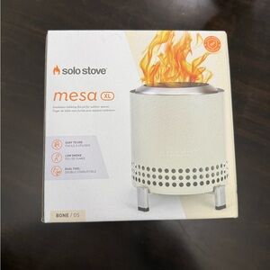 Solo Stove Mesa XL Portable Fire Pit - Bone